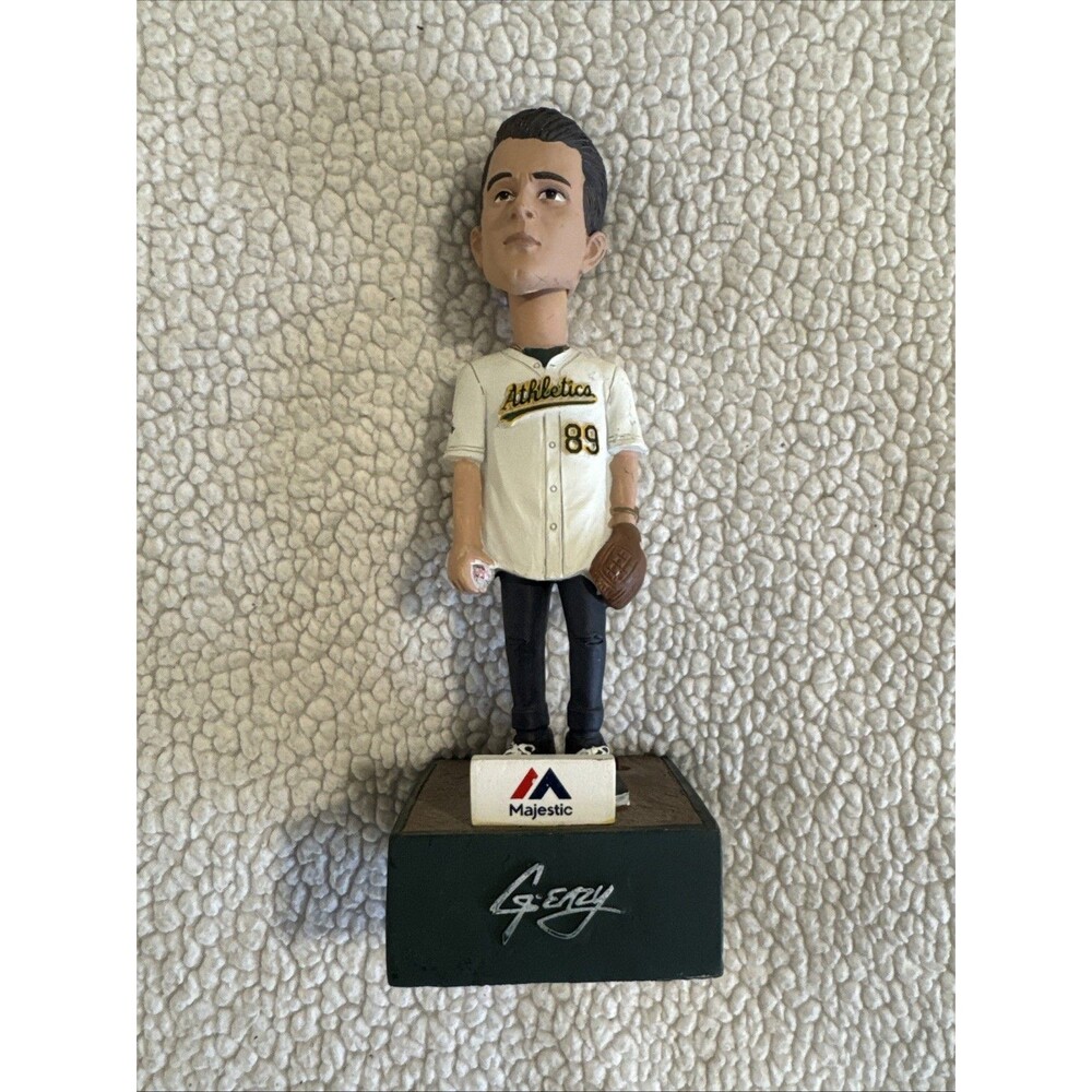 G-Eazy Rapper Oakland A's Athletics Baseball Bobblehead G-Easy 2017 Sound WORKS